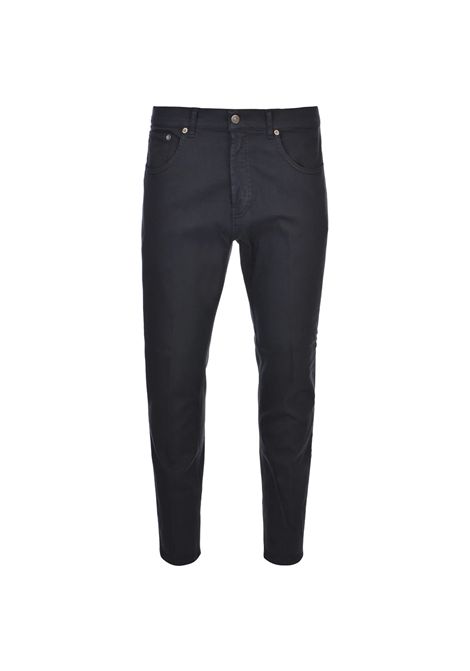 Pantalone Dondup Dian uomo UP576BS0030 PTD Blu carrot bottone cerniera DONDUP | Pantaloni | UP576BS0030 PTD890